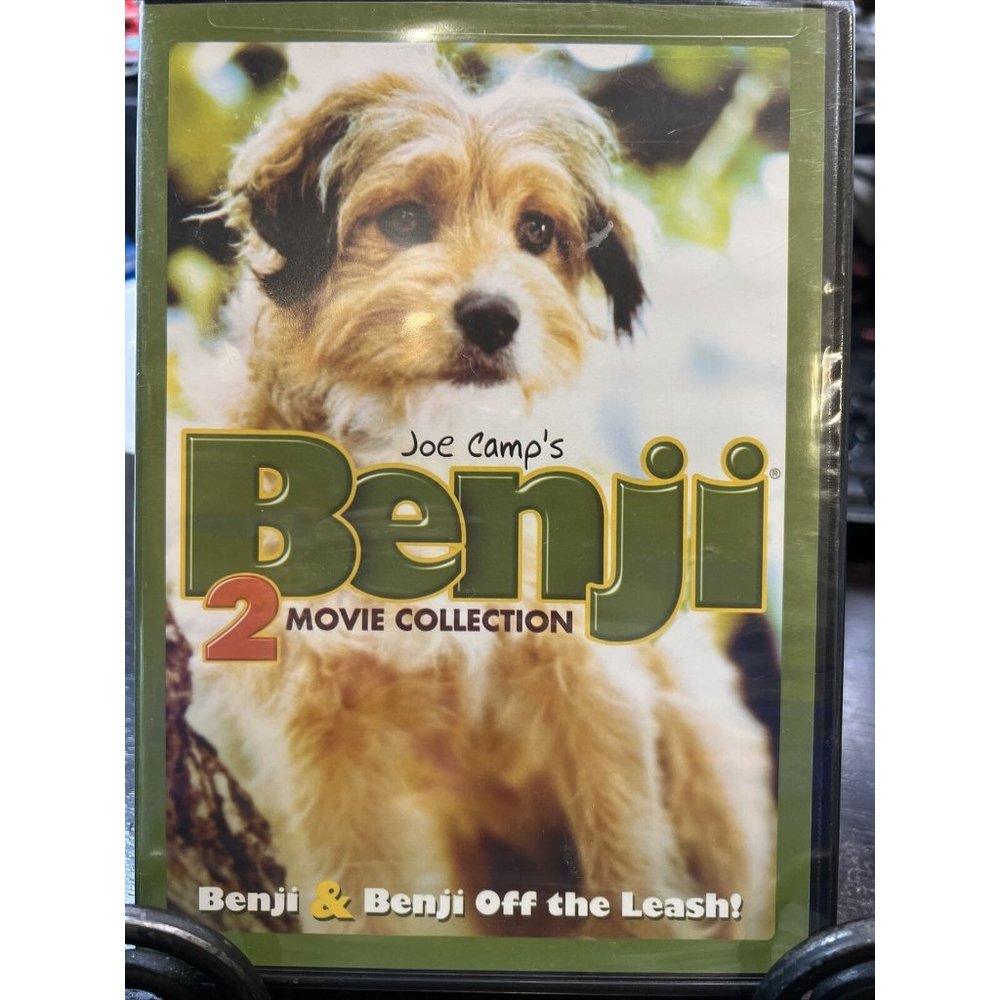 Joe Camp's Benji (DVD, 2008 ) 2 Movie Collection.